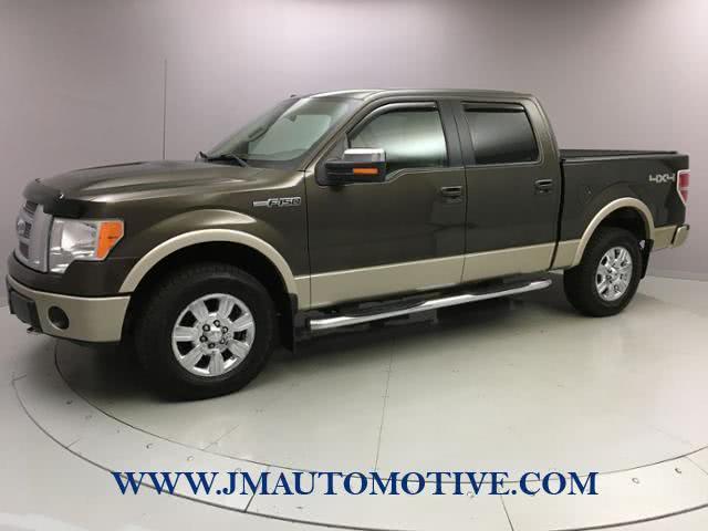 2009 Ford F-150 4WD SuperCrew 145 Lariat, available for sale in Naugatuck, Connecticut | J&M Automotive Sls&Svc LLC. Naugatuck, Connecticut