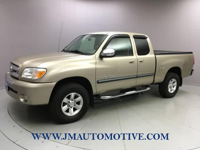 2006 Toyota Tundra AccessCab V8 SR5 4WD, available for sale in Naugatuck, Connecticut | J&M Automotive Sls&Svc LLC. Naugatuck, Connecticut