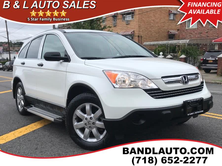 2008 Honda CR-V 4WD 5dr EX, available for sale in Bronx, New York | B & L Auto Sales LLC. Bronx, New York 2008 Honda CR-V 4WD 5dr EX, available for sale in Bronx, New York | B & L Auto Sales LLC. Bronx, New York