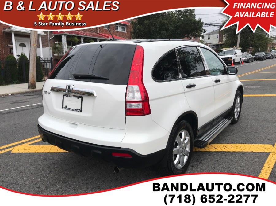 2008 Honda CR-V 4WD 5dr EX, available for sale in Bronx, New York | B & L Auto Sales LLC. Bronx, New York 2008 Honda CR-V 4WD 5dr EX, available for sale in Bronx, New York | B & L Auto Sales LLC. Bronx, New York