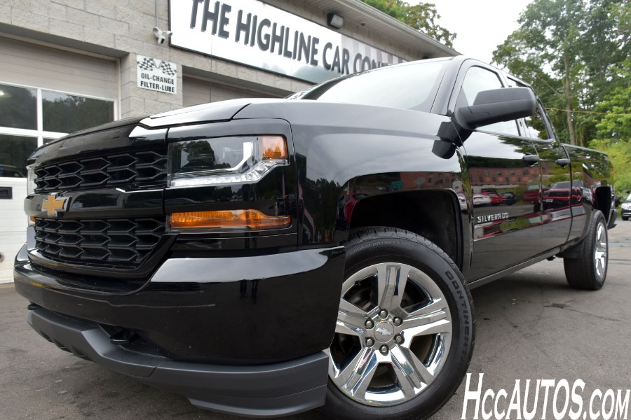2017 Chevrolet Silverado 1500 4WD Double Cab, available for sale in Waterbury, Connecticut | Highline Car Connection. Waterbury, Connecticut
