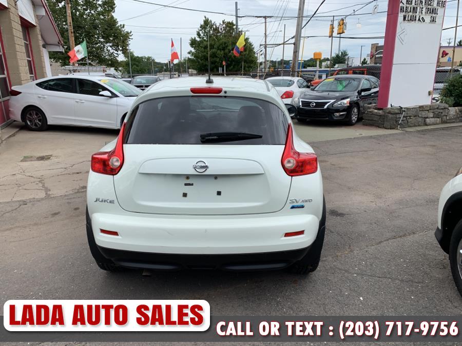 2012 Nissan JUKE 5dr Wgn CVT SV AWD, available for sale in Bridgeport, Connecticut | Lada Auto Sales. Bridgeport, Connecticut 2012 Nissan JUKE 5dr Wgn CVT SV AWD, available for sale in Bridgeport, Connecticut | Lada Auto Sales. Bridgeport, Connecticut