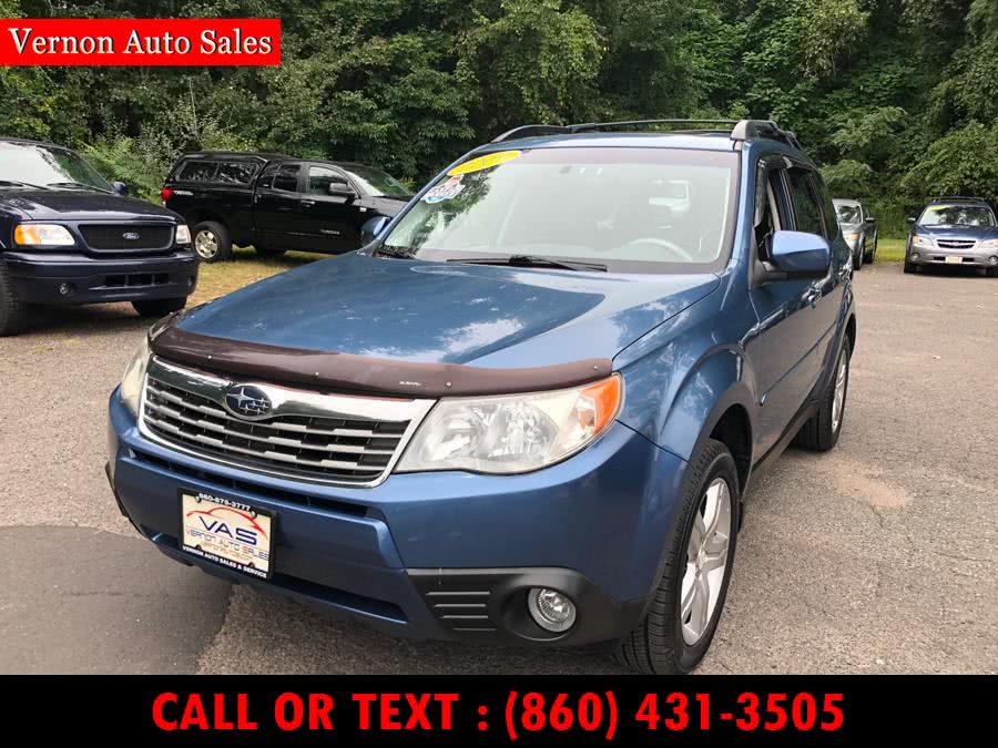 2009 Subaru Forester (Natl) 4dr Auto X Limited PZEV, available for sale in Manchester, Connecticut | Vernon Auto Sale & Service. Manchester, Connecticut