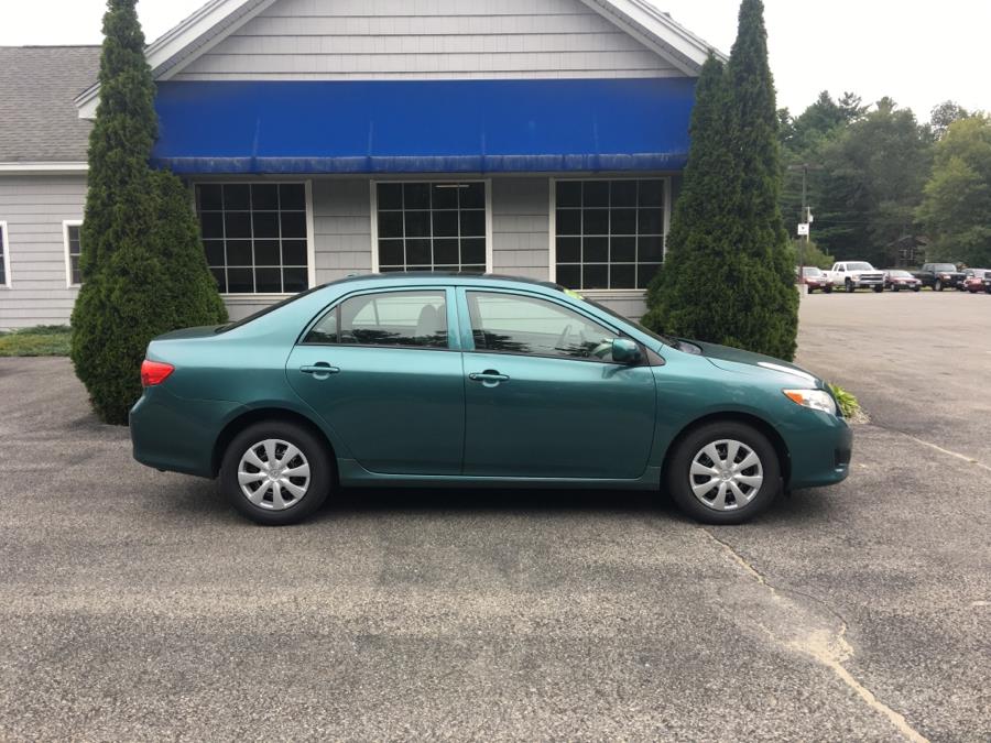 2010 Toyota Corolla 4dr Sdn Auto LE (Natl), available for sale in Gorham, Maine | Ossipee Trail Motor Sales. Gorham, Maine