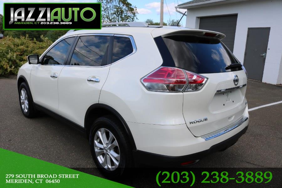 2016 Nissan Rogue AWD 4dr SV, available for sale in Meriden, Connecticut | Jazzi Auto Sales LLC. Meriden, Connecticut 2016 Nissan Rogue AWD 4dr SV, available for sale in Meriden, Connecticut | Jazzi Auto Sales LLC. Meriden, Connecticut
