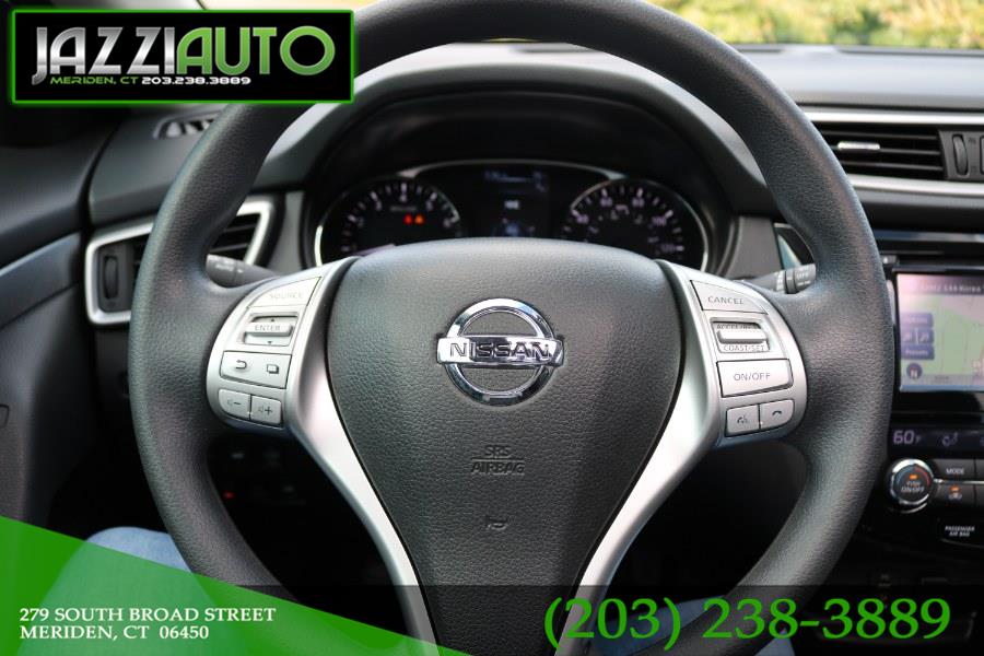 2016 Nissan Rogue AWD 4dr SV, available for sale in Meriden, Connecticut | Jazzi Auto Sales LLC. Meriden, Connecticut 2016 Nissan Rogue AWD 4dr SV, available for sale in Meriden, Connecticut | Jazzi Auto Sales LLC. Meriden, Connecticut