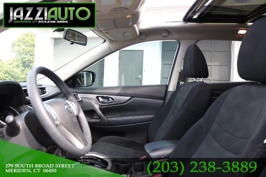 2016 Nissan Rogue AWD 4dr SV, available for sale in Meriden, Connecticut | Jazzi Auto Sales LLC. Meriden, Connecticut 2016 Nissan Rogue AWD 4dr SV, available for sale in Meriden, Connecticut | Jazzi Auto Sales LLC. Meriden, Connecticut
