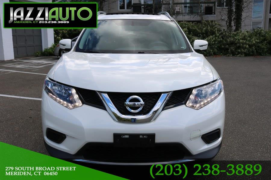 2016 Nissan Rogue AWD 4dr SV, available for sale in Meriden, Connecticut | Jazzi Auto Sales LLC. Meriden, Connecticut 2016 Nissan Rogue AWD 4dr SV, available for sale in Meriden, Connecticut | Jazzi Auto Sales LLC. Meriden, Connecticut