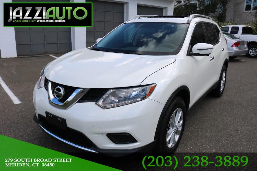 2016 Nissan Rogue AWD 4dr SV, available for sale in Meriden, Connecticut | Jazzi Auto Sales LLC. Meriden, Connecticut 2016 Nissan Rogue AWD 4dr SV, available for sale in Meriden, Connecticut | Jazzi Auto Sales LLC. Meriden, Connecticut