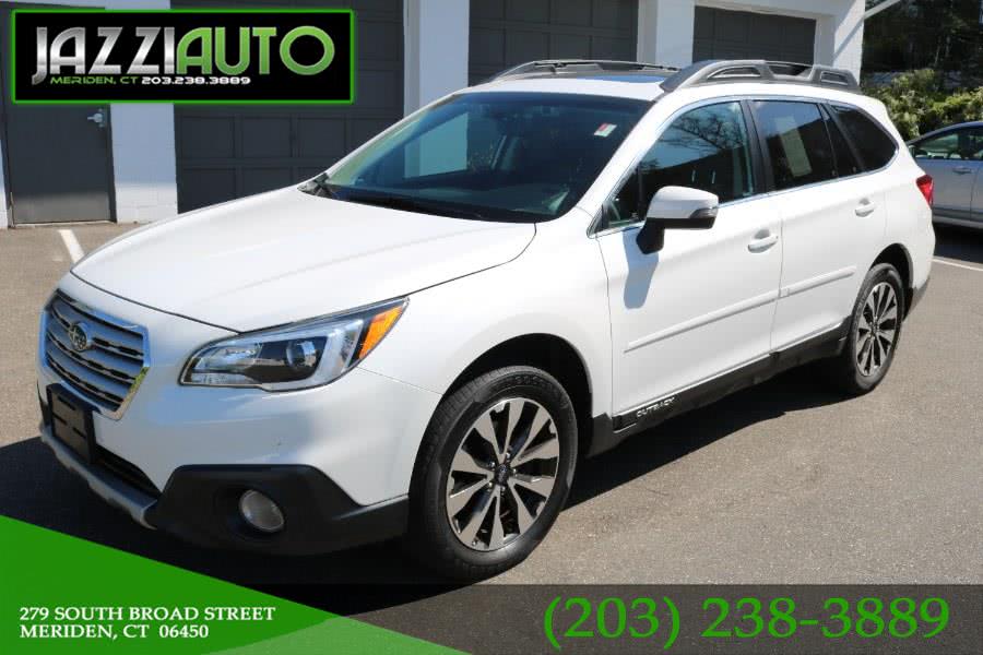 2016 Subaru Outback 4dr Wgn 2.5i Limited PZEV, available for sale in Meriden, Connecticut | Jazzi Auto Sales LLC. Meriden, Connecticut
