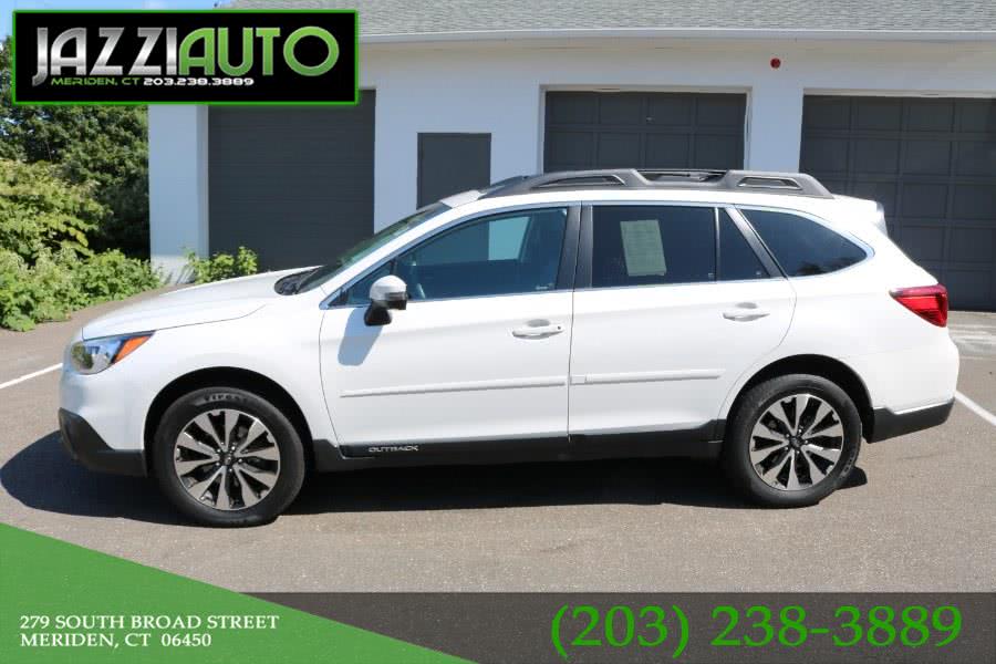 2016 Subaru Outback 4dr Wgn 2.5i Limited PZEV, available for sale in Meriden, Connecticut | Jazzi Auto Sales LLC. Meriden, Connecticut 2016 Subaru Outback 4dr Wgn 2.5i Limited PZEV, available for sale in Meriden, Connecticut | Jazzi Auto Sales LLC. Meriden, Connecticut