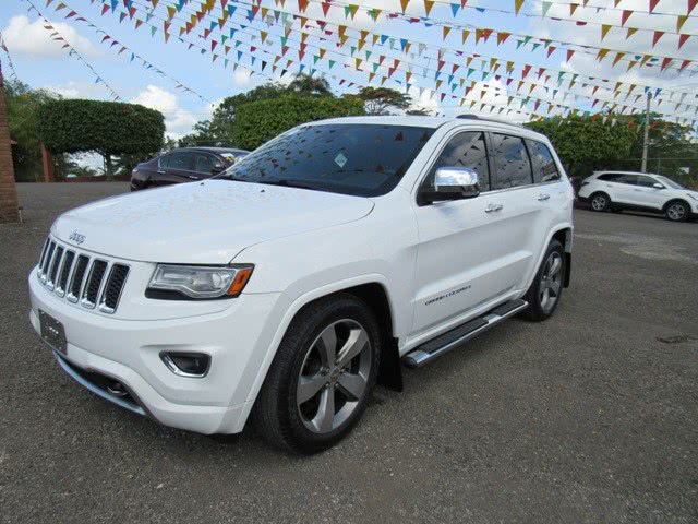 2014 Jeep Grand Cherokee 4WD 4dr Overland, available for sale in San Francisco de Macoris Rd, Dominican Republic | Hilario Auto Import. San Francisco de Macoris Rd, Dominican Republic 2014 Jeep Grand Cherokee 4WD 4dr Overland, available for sale in San Francisco de Macoris Rd, Dominican Republic | Hilario Auto Import. San Francisco de Macoris Rd, Dominican Republic