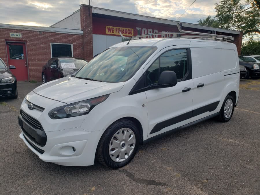 2015 Ford Transit Connect LWB XLT W/Roof Rack & Shelves, available for sale in East Windsor, Connecticut | Toro Auto. East Windsor, Connecticut