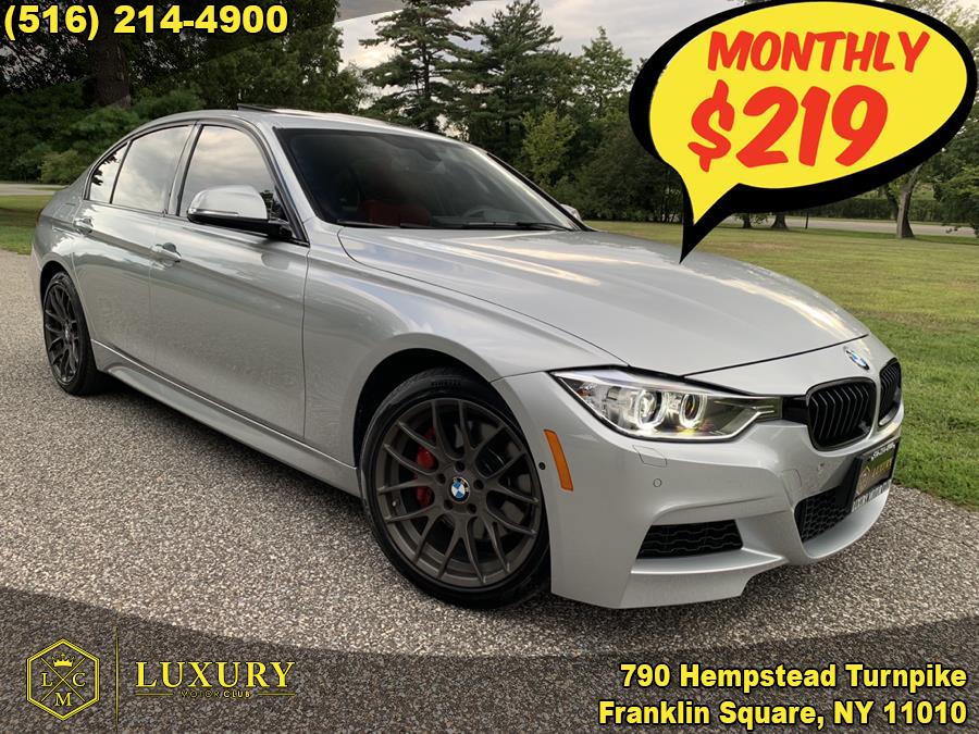 2013 BMW 3 Series 4dr Sdn 335i xDrive AWD, available for sale in Franklin Square, New York | Luxury Motor Club. Franklin Square, New York