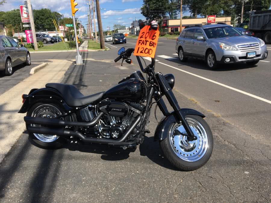 2016 Harley Davidson Fatboy S FLSTFBS, available for sale in Milford, Connecticut | Village Auto Sales. Milford, Connecticut