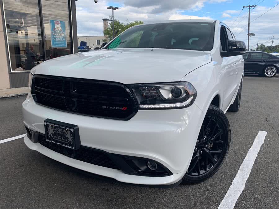 2016 Dodge Durango AWD 4dr R/T, available for sale in Lodi, New Jersey | European Auto Expo. Lodi, New Jersey