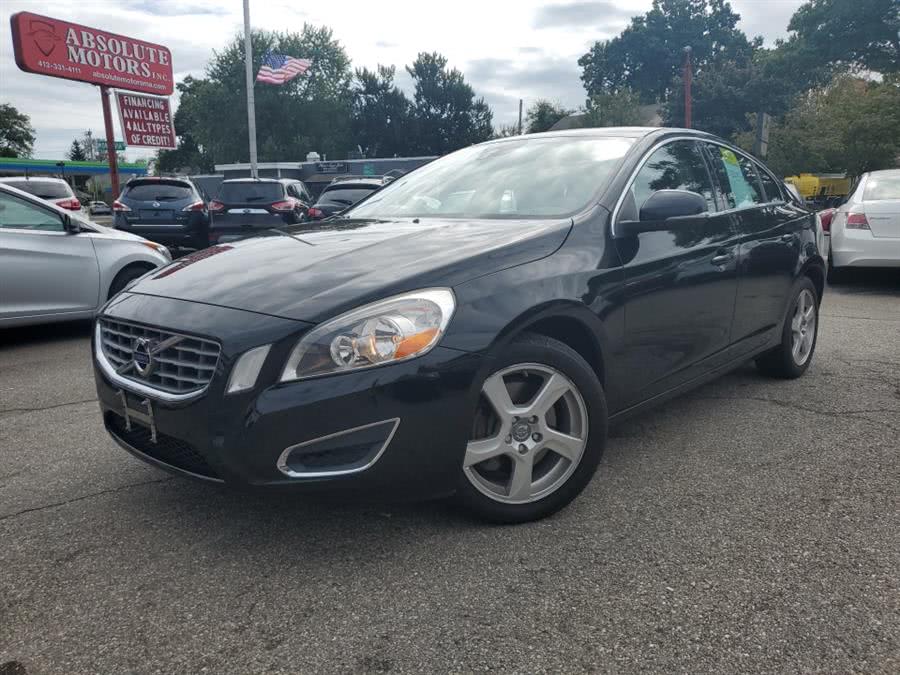 2012 Volvo S60 FWD 4dr Sdn T5, available for sale in Springfield, Massachusetts | Absolute Motors Inc. Springfield, Massachusetts