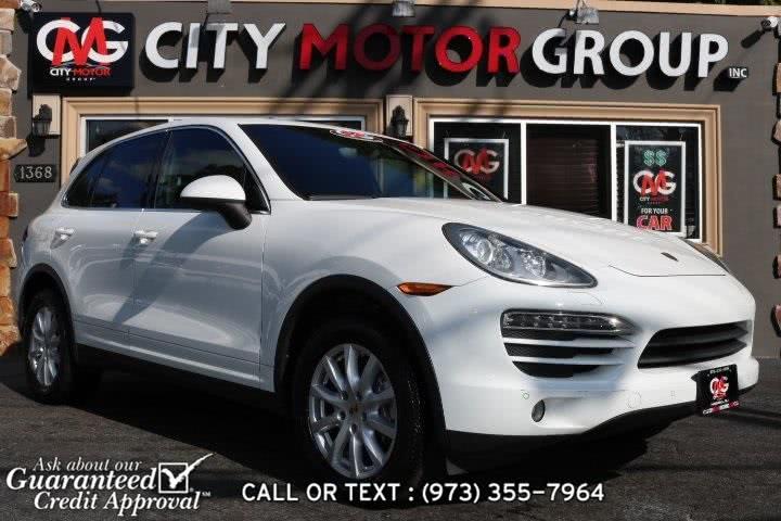 2013 Porsche Cayenne Base, available for sale in Haskell, New Jersey | City Motor Group Inc.. Haskell, New Jersey