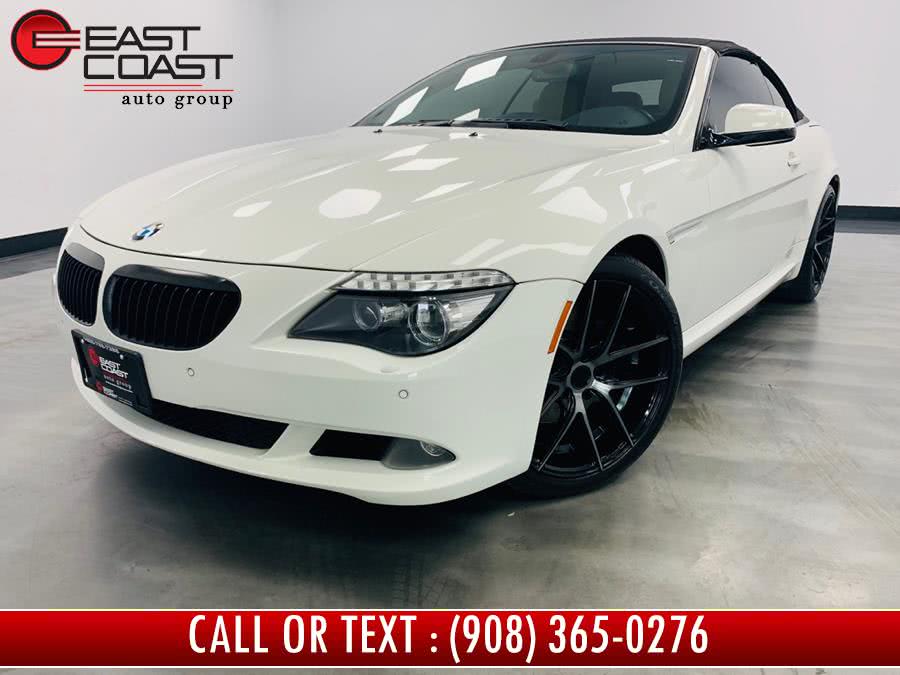 2010 BMW 6 Series 2dr Conv 650i, available for sale in Linden, New Jersey | East Coast Auto Group. Linden, New Jersey