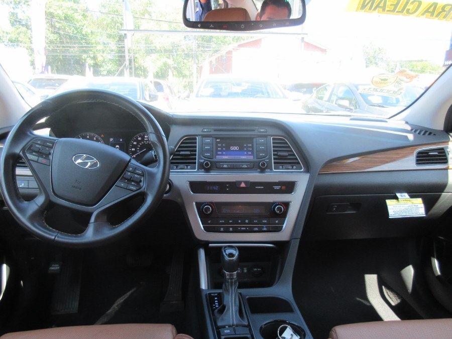 2015 Hyundai Sonata 4dr Sdn 2.4L Limited w/Brown Seats, available for sale in Linden, New Jersey | Route 27 Auto Mall. Linden, New Jersey 2015 Hyundai Sonata 4dr Sdn 2.4L Limited w/Brown Seats, available for sale in Linden, New Jersey | Route 27 Auto Mall. Linden, New Jersey