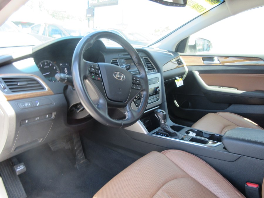 2015 Hyundai Sonata 4dr Sdn 2.4L Limited w/Brown Seats, available for sale in Linden, New Jersey | Route 27 Auto Mall. Linden, New Jersey 2015 Hyundai Sonata 4dr Sdn 2.4L Limited w/Brown Seats, available for sale in Linden, New Jersey | Route 27 Auto Mall. Linden, New Jersey