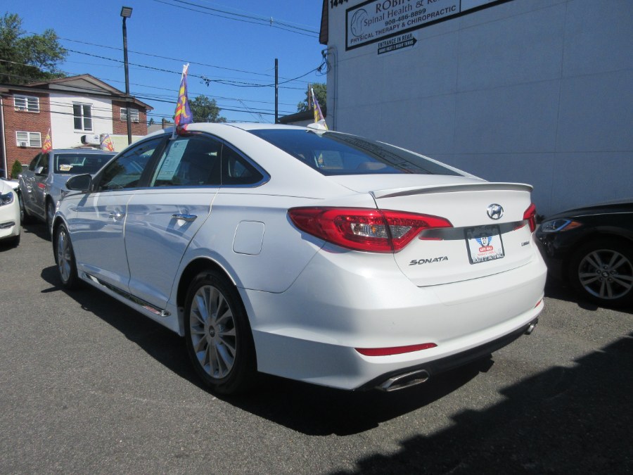 2015 Hyundai Sonata 4dr Sdn 2.4L Limited w/Brown Seats, available for sale in Linden, New Jersey | Route 27 Auto Mall. Linden, New Jersey 2015 Hyundai Sonata 4dr Sdn 2.4L Limited w/Brown Seats, available for sale in Linden, New Jersey | Route 27 Auto Mall. Linden, New Jersey