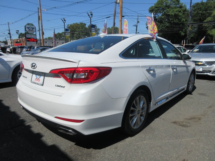 2015 Hyundai Sonata 4dr Sdn 2.4L Limited w/Brown Seats, available for sale in Linden, New Jersey | Route 27 Auto Mall. Linden, New Jersey 2015 Hyundai Sonata 4dr Sdn 2.4L Limited w/Brown Seats, available for sale in Linden, New Jersey | Route 27 Auto Mall. Linden, New Jersey