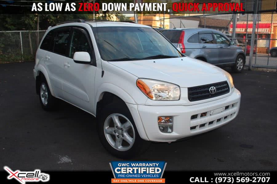 2003 Toyota RAV4 4dr Auto 4WD, available for sale in Paterson, New Jersey | Xcell Motors LLC. Paterson, New Jersey