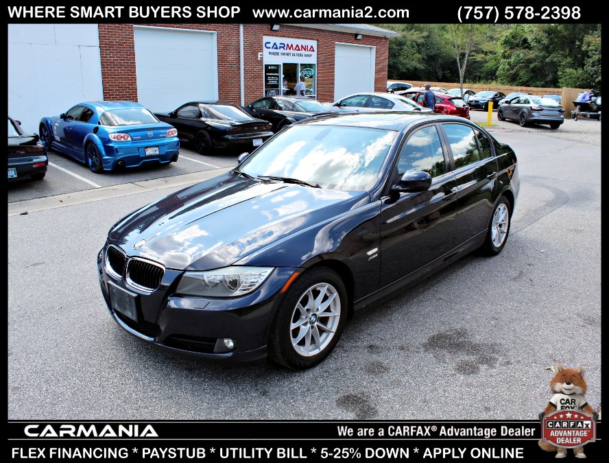 Used BMW 3 Series 4dr Sdn 328i xDrive AWD SULEV 2010 | CARMANIA USA. Chesapeake, Virginia Used BMW 3 Series 4dr Sdn 328i xDrive AWD SULEV 2010 | CARMANIA USA. Chesapeake, Virginia