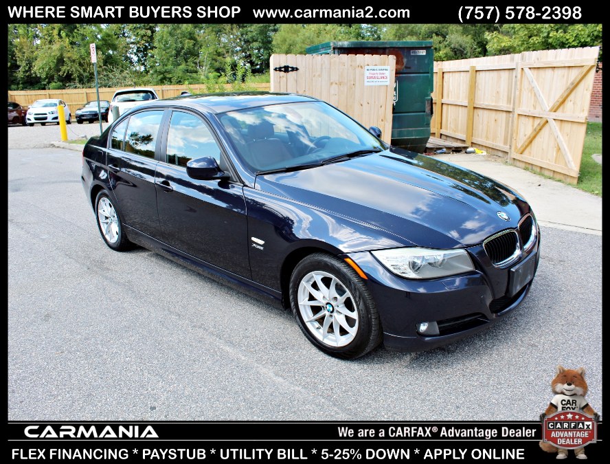 Used BMW 3 Series 4dr Sdn 328i xDrive AWD SULEV 2010 | CARMANIA USA. Chesapeake, Virginia Used BMW 3 Series 4dr Sdn 328i xDrive AWD SULEV 2010 | CARMANIA USA. Chesapeake, Virginia