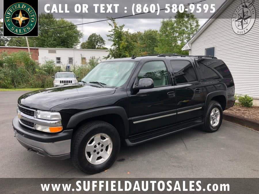 2006 Chevrolet Suburban 4dr 1500 4WD LT, available for sale in Suffield, Connecticut | Suffield Auto LLC. Suffield, Connecticut