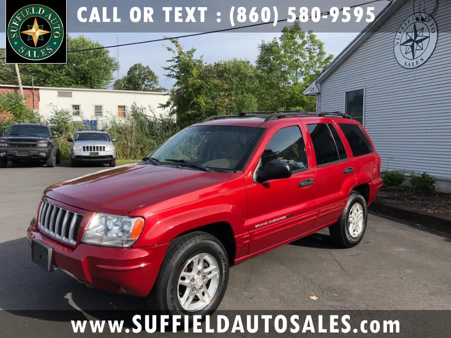 2004 Jeep Grand Cherokee 4dr Laredo 4WD, available for sale in Suffield, Connecticut | Suffield Auto LLC. Suffield, Connecticut