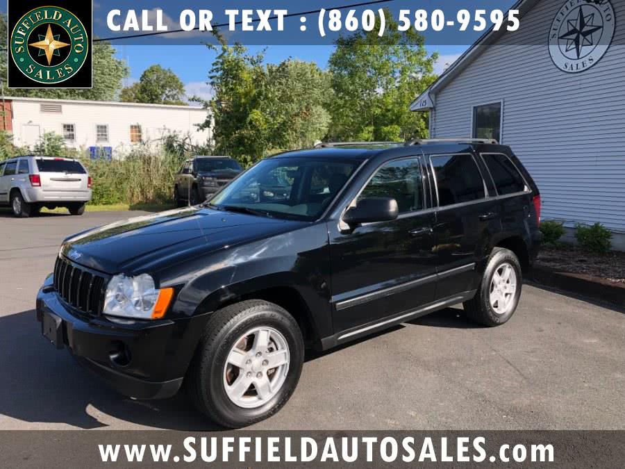 2007 Jeep Grand Cherokee 4WD 4dr Laredo, available for sale in Suffield, Connecticut | Suffield Auto LLC. Suffield, Connecticut 2007 Jeep Grand Cherokee 4WD 4dr Laredo, available for sale in Suffield, Connecticut | Suffield Auto LLC. Suffield, Connecticut