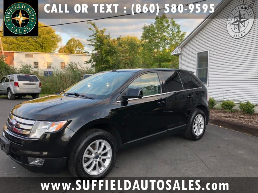 2008 Ford Edge 4dr Limited AWD, available for sale in Suffield, Connecticut | Suffield Auto LLC. Suffield, Connecticut