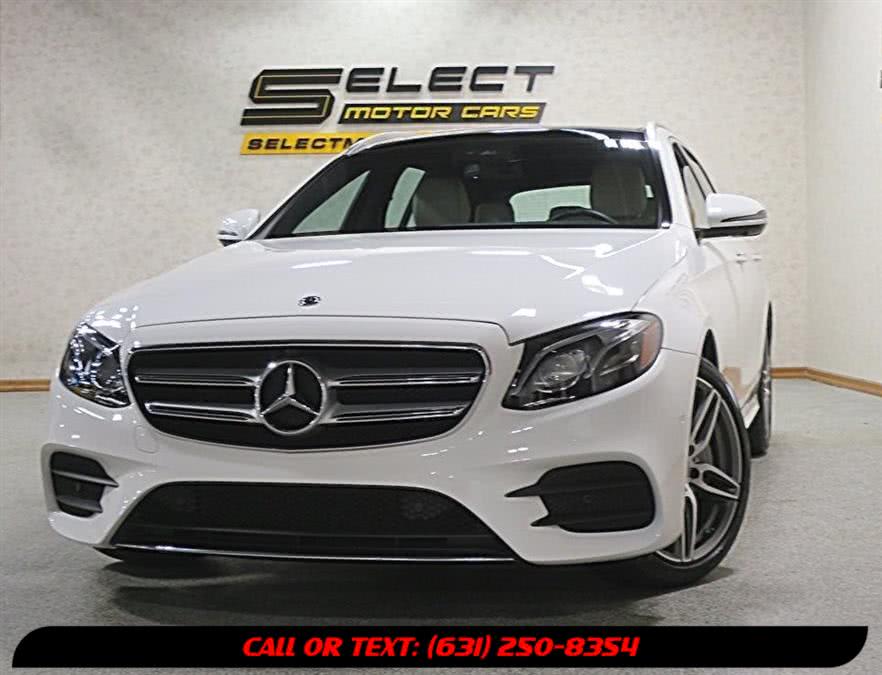 2019 Mercedes-benz E-class E 450 4MATIC WAGON, available for sale in Deer Park, New York | Select Motor Cars. Deer Park, New York