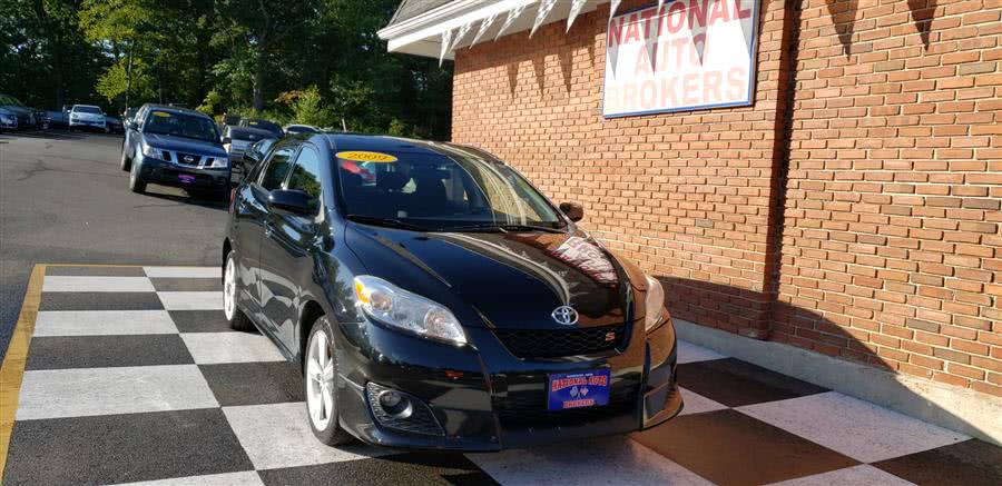 2009 Toyota Matrix 5dr Wgn Auto S, available for sale in Waterbury, Connecticut | National Auto Brokers, Inc.. Waterbury, Connecticut