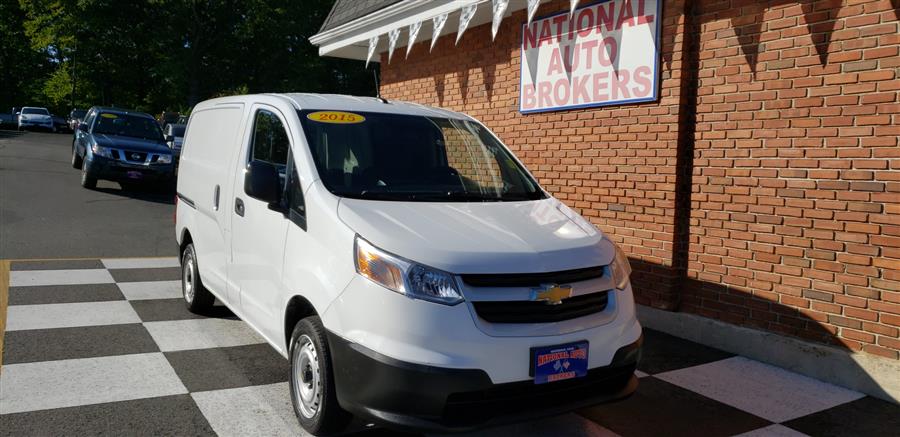 2015 Chevrolet City Express Cargo Van FWD 115" LT, available for sale in Waterbury, Connecticut | National Auto Brokers, Inc.. Waterbury, Connecticut