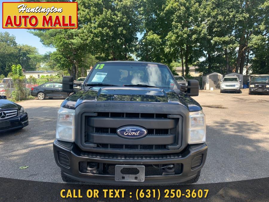 2013 Ford Super Duty F-250 SRW 4WD Crew Cab 156" XL, available for sale in Huntington Station, New York | Huntington Auto Mall. Huntington Station, New York