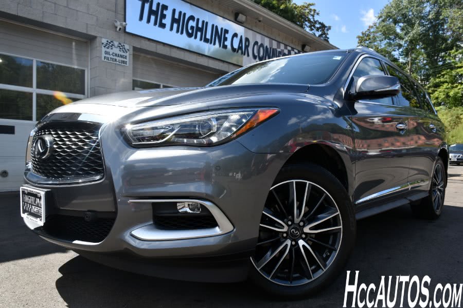 2016 Infiniti QX60 AWD 4dr, available for sale in Waterbury, Connecticut | Highline Car Connection. Waterbury, Connecticut