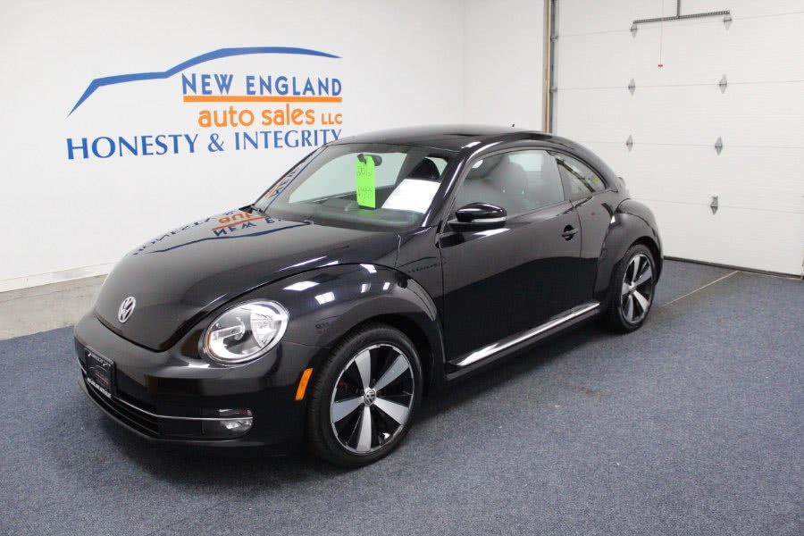 2012 Volkswagen Beetle 2dr Cpe DSG 2.0T Turbo PZEV, available for sale in Plainville, Connecticut | New England Auto Sales LLC. Plainville, Connecticut