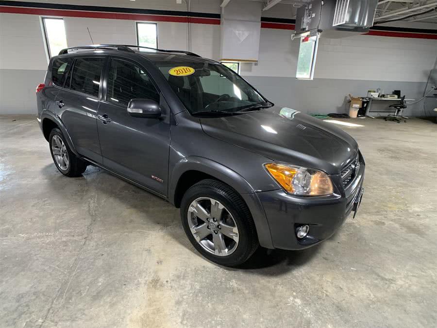 2010 Toyota RAV4 4WD 4dr V6 5-Spd AT Sport (Natl), available for sale in Stratford, Connecticut | Wiz Leasing Inc. Stratford, Connecticut