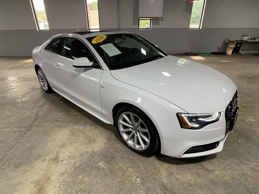 2016 Audi A5 2dr Cpe Auto Premium Plus, available for sale in Stratford, Connecticut | Wiz Leasing Inc. Stratford, Connecticut