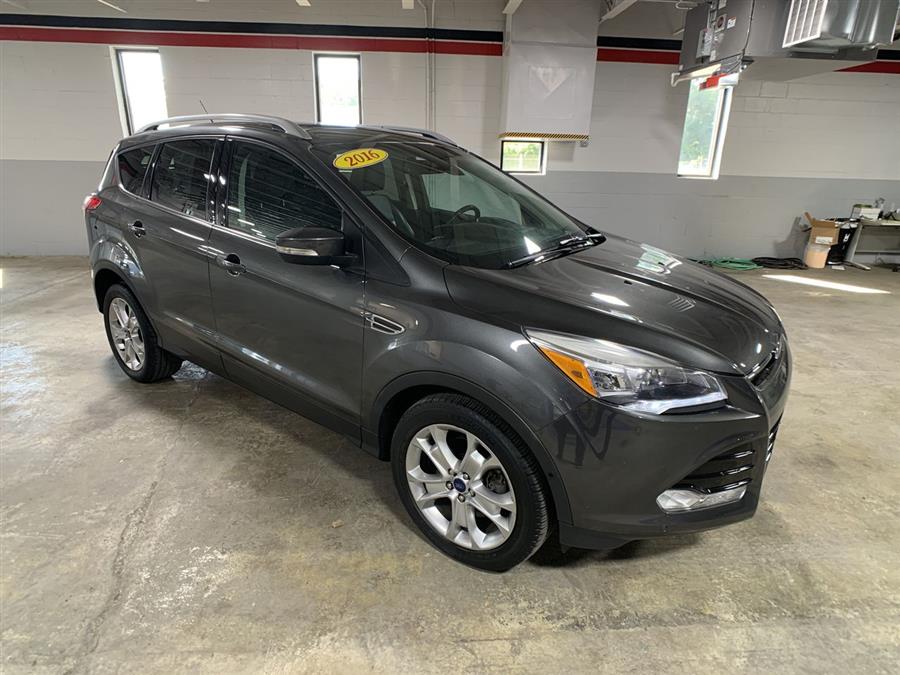 2016 Ford Escape 4WD 4dr Titanium, available for sale in Stratford, Connecticut | Wiz Leasing Inc. Stratford, Connecticut