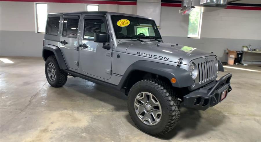 2015 Jeep Wrangler Unlimited 4WD 4dr Rubicon, available for sale in Stratford, Connecticut | Wiz Leasing Inc. Stratford, Connecticut 2015 Jeep Wrangler Unlimited 4WD 4dr Rubicon, available for sale in Stratford, Connecticut | Wiz Leasing Inc. Stratford, Connecticut