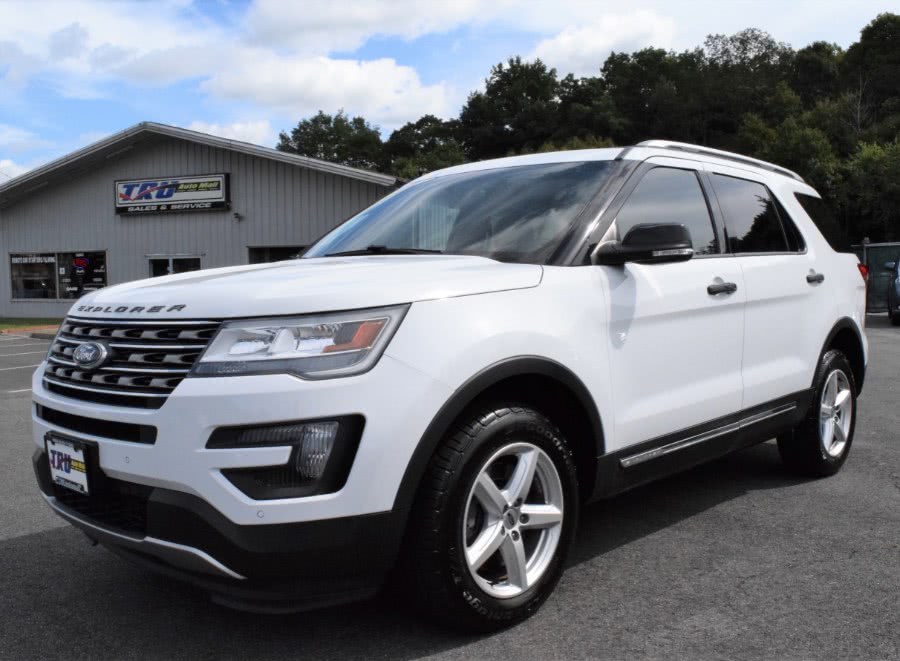 2016 Ford Explorer 4WD 4dr XLT, available for sale in Berlin, Connecticut | Tru Auto Mall. Berlin, Connecticut