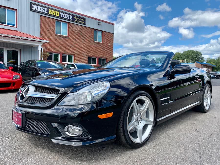 2012 Mercedes-Benz SL-Class 2dr Roadster SL 550, available for sale in South Windsor, Connecticut | Mike And Tony Auto Sales, Inc. South Windsor, Connecticut