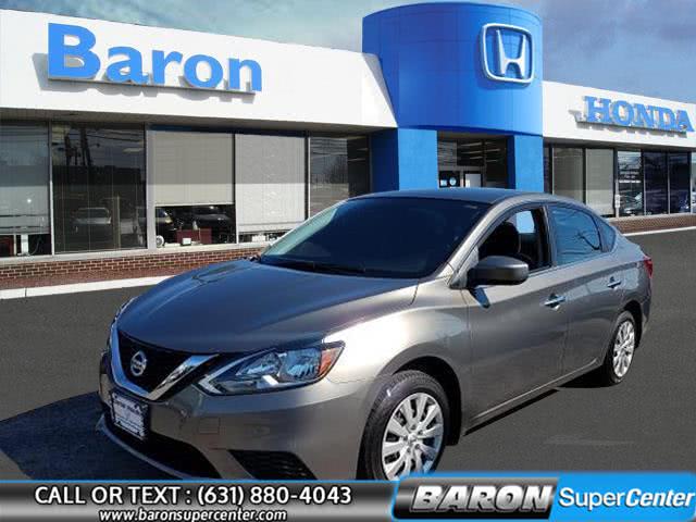 2016 Nissan Sentra SV, available for sale in Patchogue, New York | Baron Supercenter. Patchogue, New York