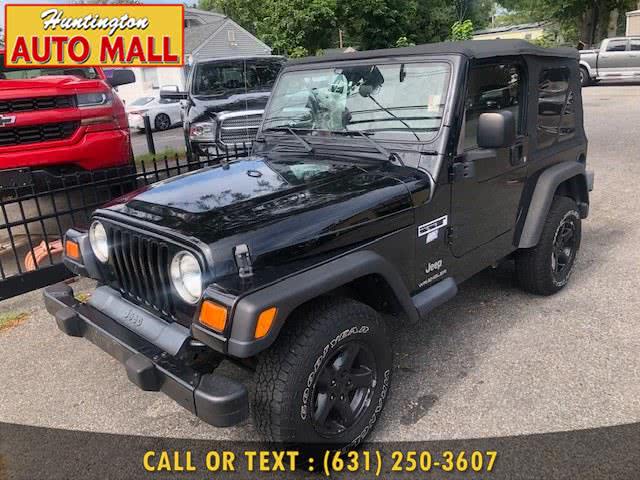 2003 Jeep Wrangler 2dr X, available for sale in Huntington Station, New York | Huntington Auto Mall. Huntington Station, New York