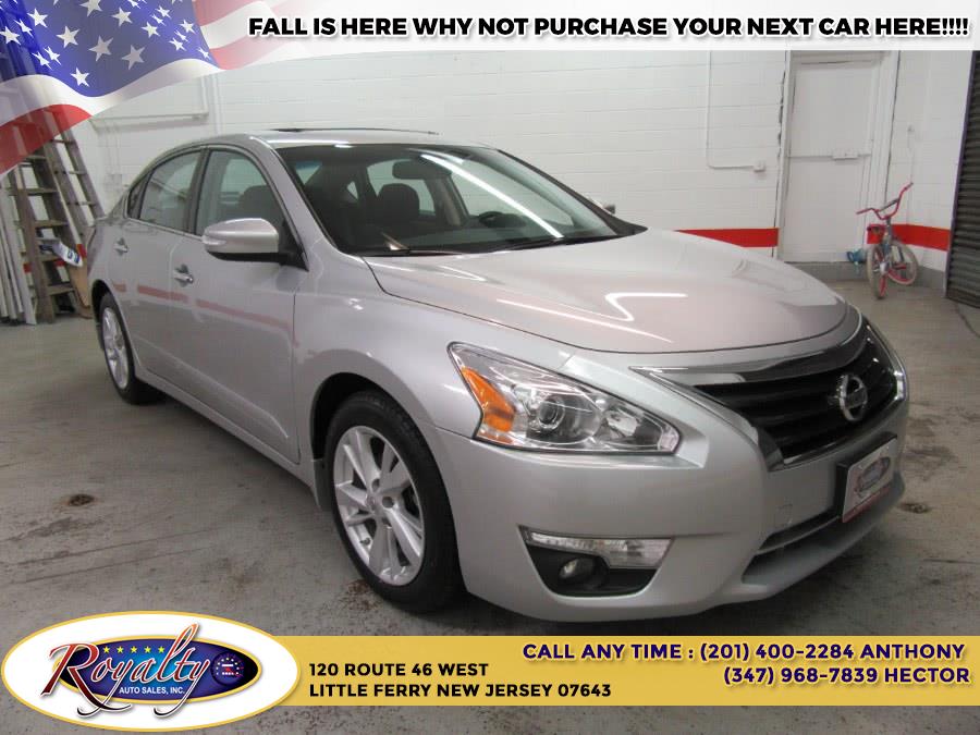 2015 Nissan Altima 4dr Sdn I4 2.5 S, available for sale in Little Ferry, New Jersey | Royalty Auto Sales. Little Ferry, New Jersey