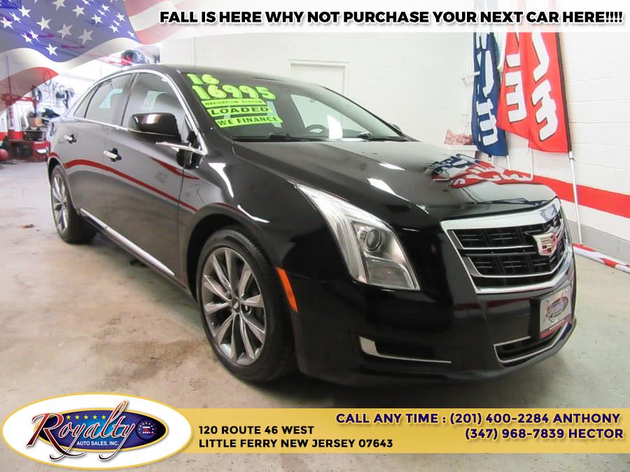 2016 Cadillac XTS 4dr Sdn Livery Package, available for sale in Little Ferry, New Jersey | Royalty Auto Sales. Little Ferry, New Jersey